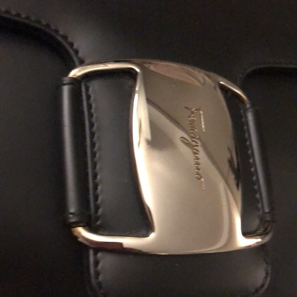 Salvatore ferragamo black vintage bag - Picture 14 of 14